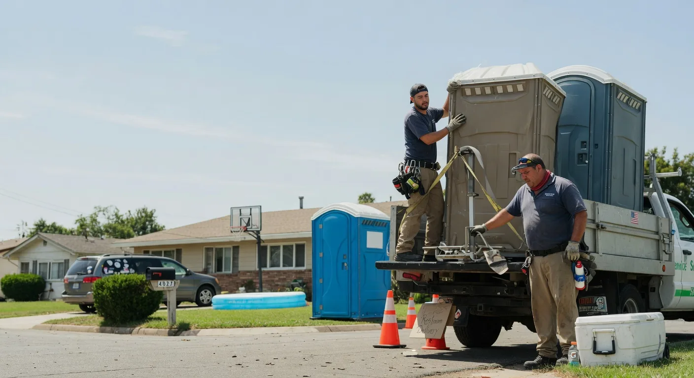 Porta Potty Rental in Potsdam, OH near me