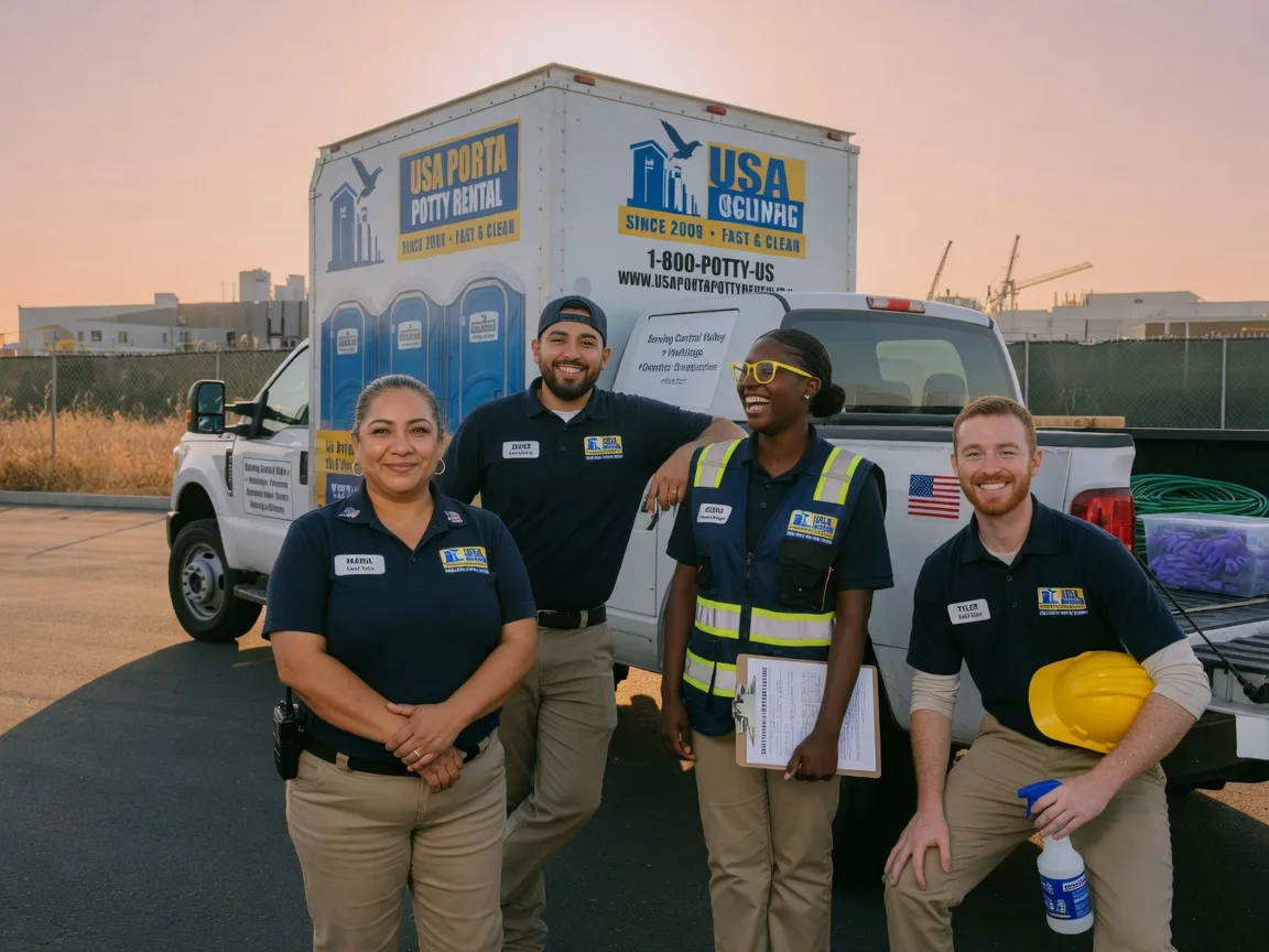 Portable Toilet Rental company in Potsdam, OH