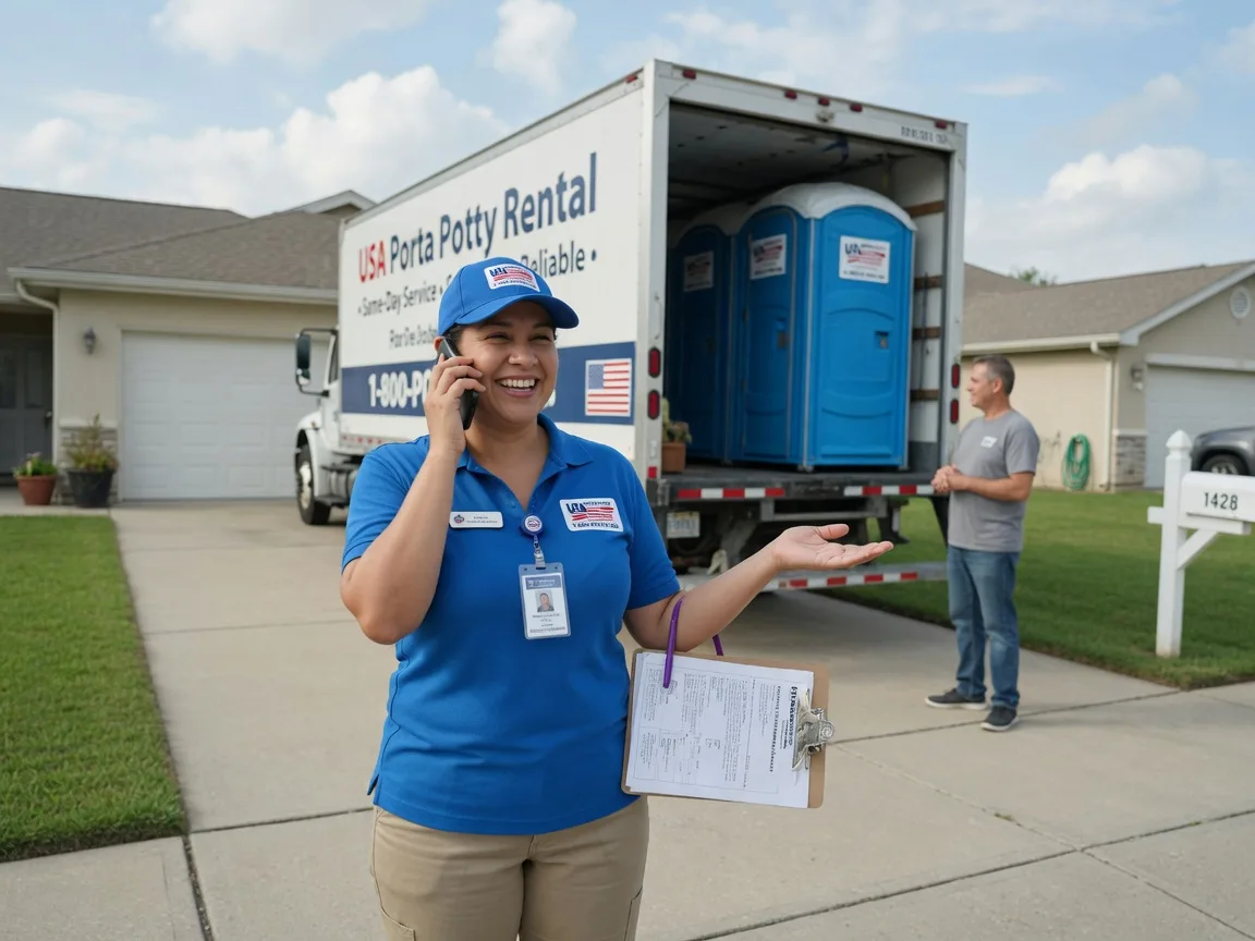 Portable Toilet Rental Potsdam, OH FAQs